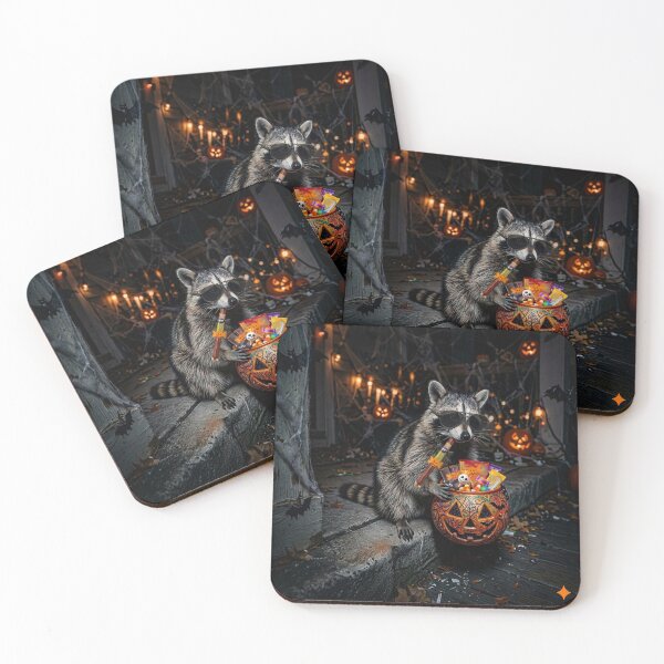 Item preview, Funny Raccoon Meme Trick or Treat Halloween  designed and sold by tamdevo1.