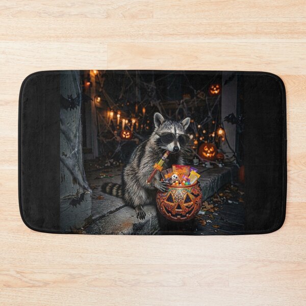 Item preview, Funny Raccoon Meme Trick or Treat Halloween  designed and sold by tamdevo1.