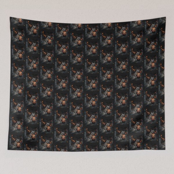 Item preview, Funny Raccoon Meme Trick or Treat Halloween  designed and sold by tamdevo1.