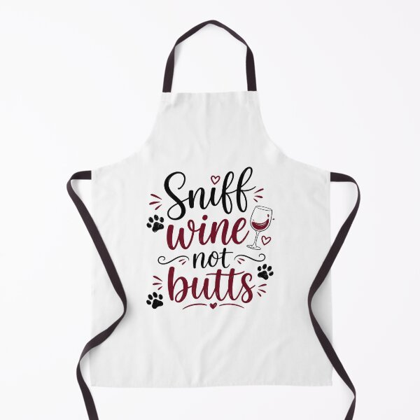 Item preview, Sniff Wine Not Butts designed and sold by ColorFlowArt.