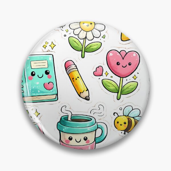 Item preview, Cute Kawaii Sticker Pack designed and sold by stickersticky1.
