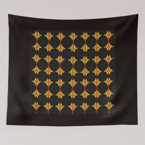 Item preview, Elegant Cream and Beige Minimalist Geometric Starburst Pattern designed and sold by Laremsaart.