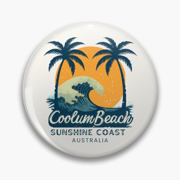 Item preview, Vintage Coolum Beach Gold Coast designed and sold by TamGustam.