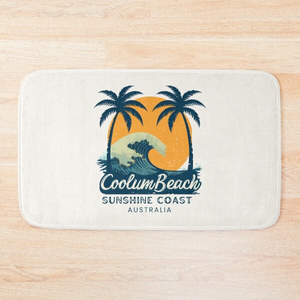 Item preview, Vintage Coolum Beach Gold Coast designed and sold by TamGustam.