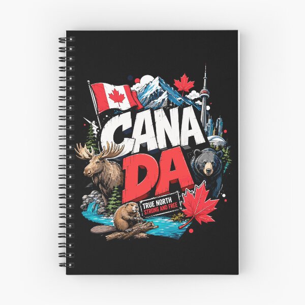 Item preview, Canada Wild Nature Wildlife Adventure designed and sold by AtuqStudio.