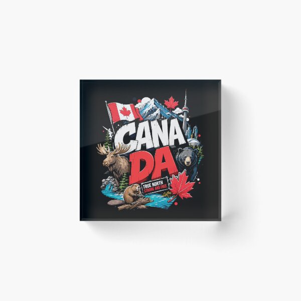 Item preview, Canada Wild Nature Wildlife Adventure designed and sold by AtuqStudio.
