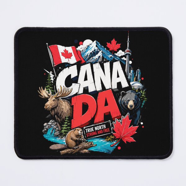 Item preview, Canada Wild Nature Wildlife Adventure designed and sold by AtuqStudio.