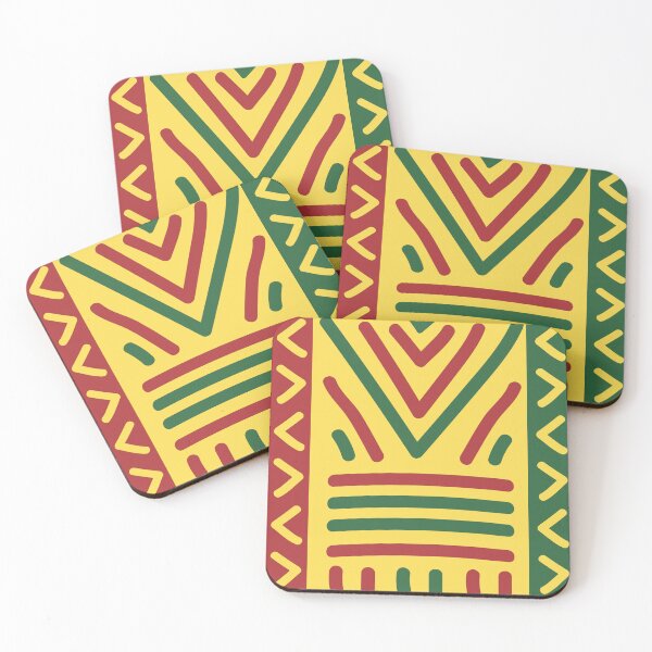 Item preview, Elegant African Bogolan - Bogolanfini designed and sold by Wolagno.