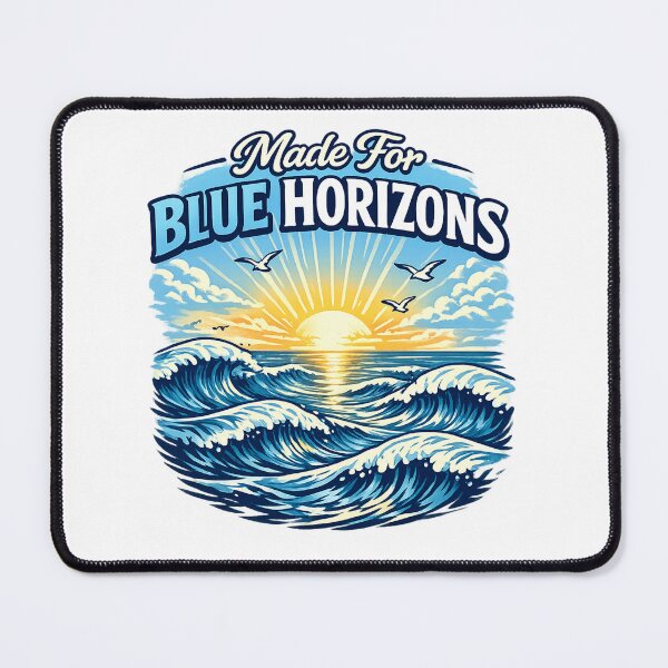 Item preview, Made For Blue Horizons  designed and sold by DPBTees70.