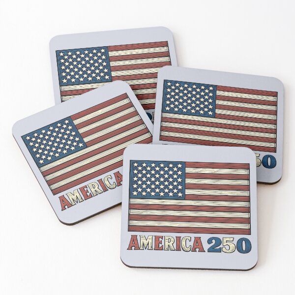 Item preview, United States of America - 250th Anniversary - 1776-2026 - American Flag designed and sold by krewyork.