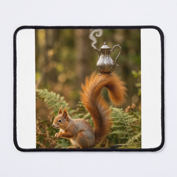 Item preview, The squirrel waiter (version 2) designed and sold by ales-panz.