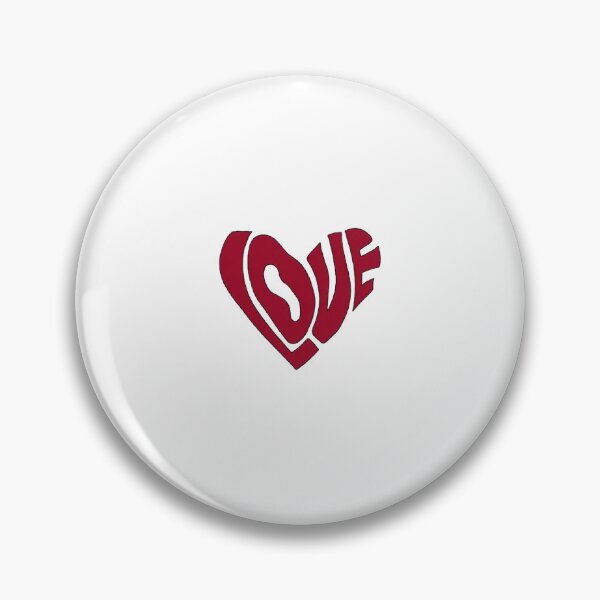 Item preview, Hand Drawn Melty LOVE Heart designed and sold by bellstateofmind.