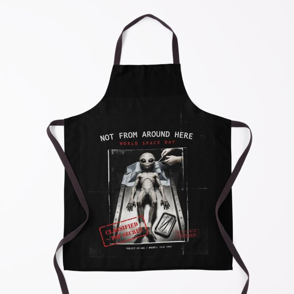 Item preview, Not From Around Here — World Space Day Classified Roswell Alien Autopsy T-Shirt v4 designed and sold by DarylWelsh2024.