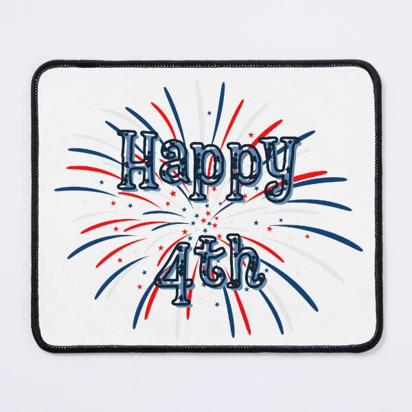 Item preview, Happy 4th designed and sold by ShalynW.