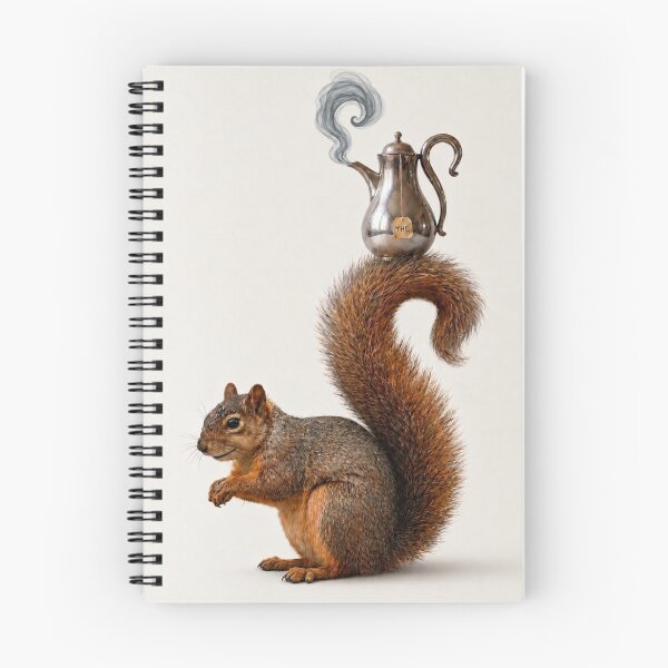 Item preview, The squirrel waiter (version 1) designed and sold by ales-panz.