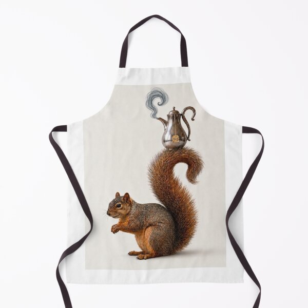 Item preview, The squirrel waiter (version 1) designed and sold by ales-panz.