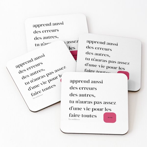 Item preview, the mistakes of others designed and sold by bien cordialement .