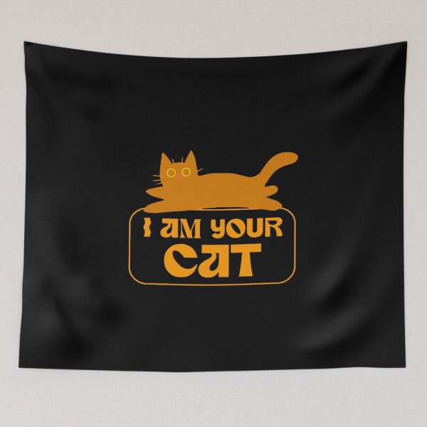 Item preview, I Am Your Cat Orange Loaf Streetwear Design designed and sold by Shaw-arts.