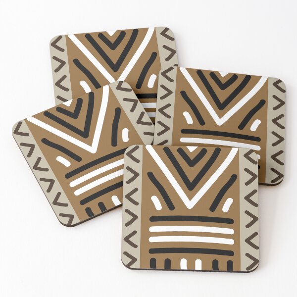 Item preview, Elegant African Bogolan - Bogolanfini designed and sold by Wolagno.