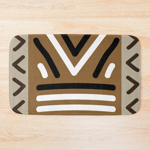 Item preview, Elegant African Bogolan - Bogolanfini designed and sold by Wolagno.