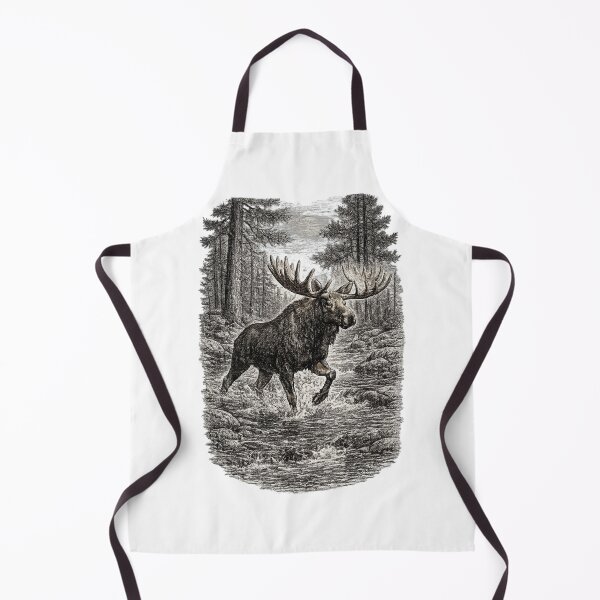 Item preview, Moose Crossing Forest Creek designed and sold by KrungiT Design .