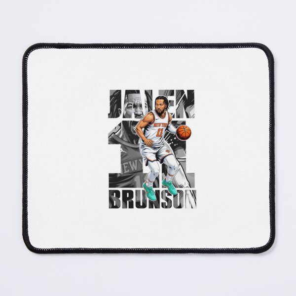 Item preview, Jalen Brunson 11 Knicks Basketball designed and sold by EdgarHauno.