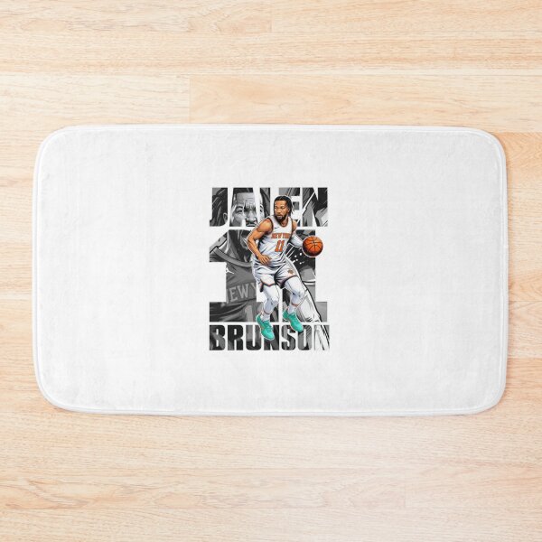 Item preview, Jalen Brunson 11 Knicks Basketball designed and sold by EdgarHauno.