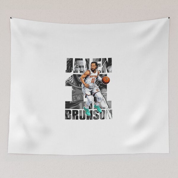 Item preview, Jalen Brunson 11 Knicks Basketball designed and sold by EdgarHauno.