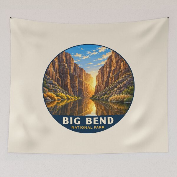 Item preview, Big Bend National Park Texas  designed and sold by Gideon Emmerich.