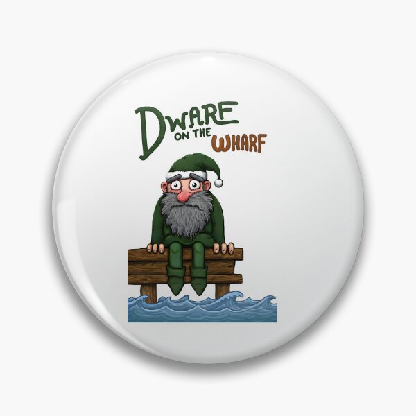 Item preview, Dwarf on the Wharf designed and sold by Murvel-Ink.