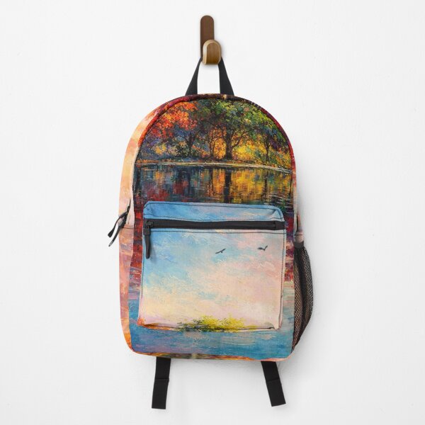 Item preview, Vibrant Autumn Trees Sunset Landscape designed and sold by Joey Santiago.