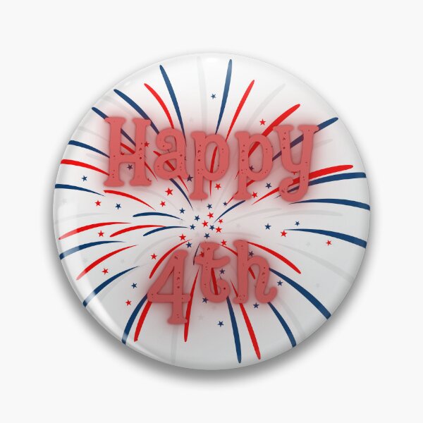 Item preview, Happy 4th designed and sold by ShalynW.