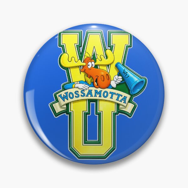 Item preview, Moose Pride Collegiate Crest designed and sold by Wonderful world of whimsical Art of yesteryear and today .