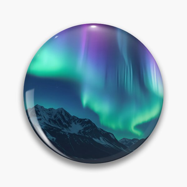 Item preview, Aurora Borealis | Northern Lights designed and sold by Sumoud.