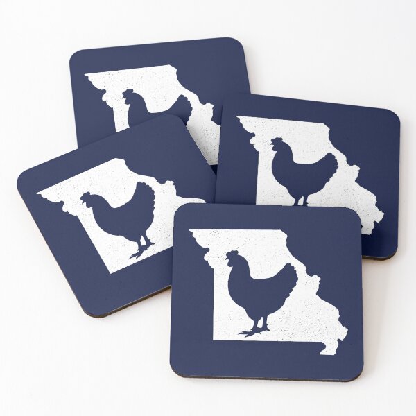 Item preview, Missouri Chicken designed and sold by teesaurus.