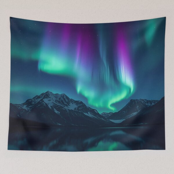 Item preview, Aurora Borealis | Northern Lights designed and sold by Sumoud.