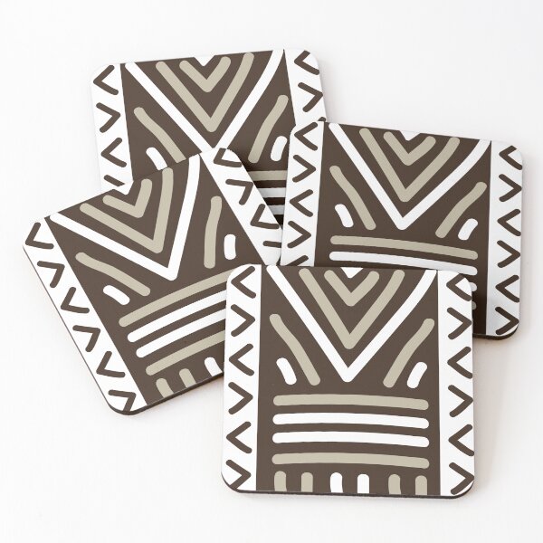 Item preview, Elegant African Bogolan - Bogolanfini designed and sold by Wolagno.