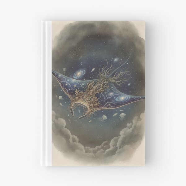Item preview, Galactic Manta Ray | Deep Ocean Creature designed and sold by HeyHas.