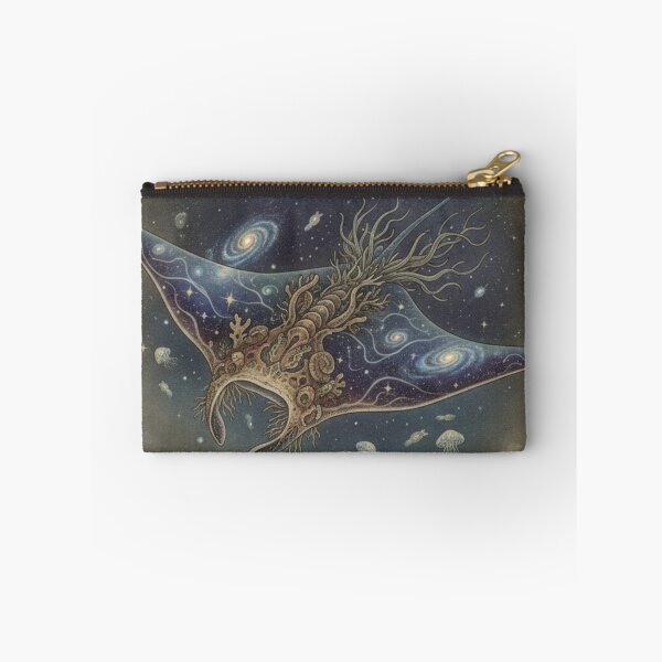Item preview, Galactic Manta Ray | Deep Ocean Creature designed and sold by HeyHas.