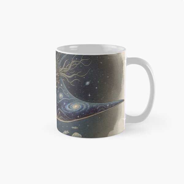 Item preview, Galactic Manta Ray | Deep Ocean Creature designed and sold by HeyHas.