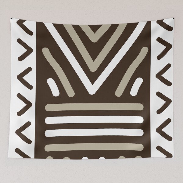 Item preview, Elegant African Bogolan - Bogolanfini designed and sold by Wolagno.