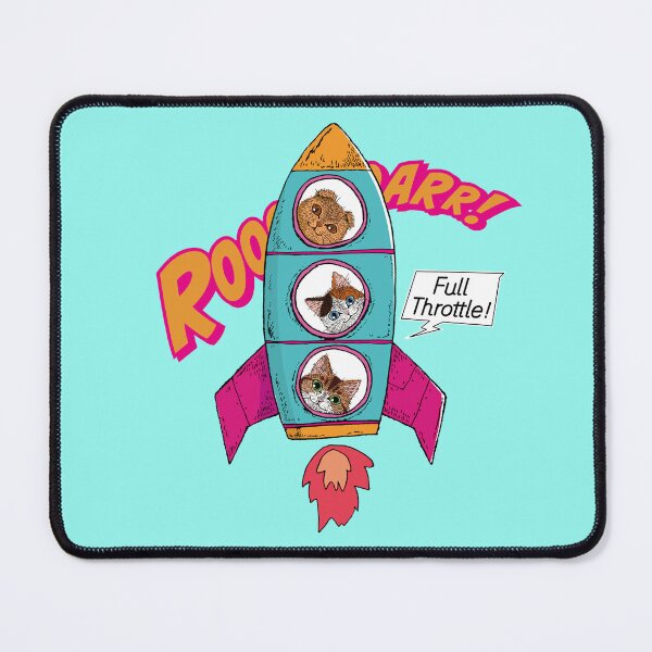 Item preview, COSMIC MEOW #02: Rocket Trio designed and sold by Neco Utyuu!.