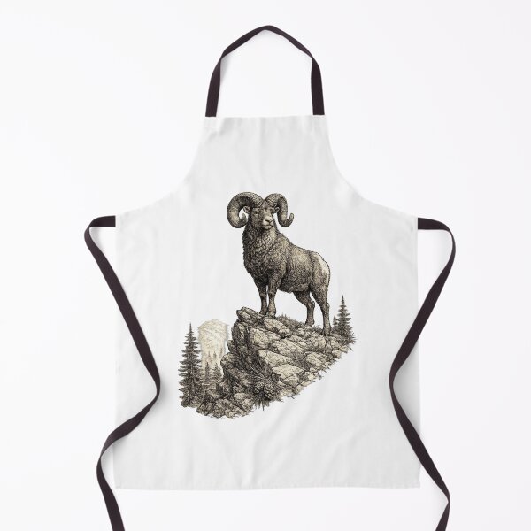 Item preview, Bighorn Sheep Ridge Watch designed and sold by KrungiT Design .