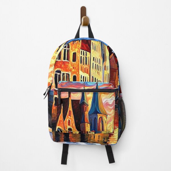 Item preview, Bruges at sunset designed and sold by George Hutton Hunter.