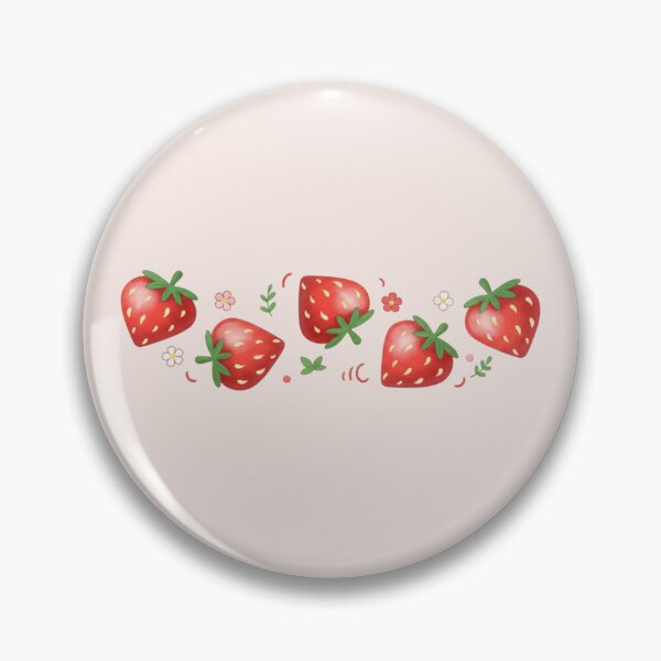Item preview, Strawberry, Summer, Spring Gift, Cottagecore Fruit, Beach Vacation designed and sold by Sprinkle12345.
