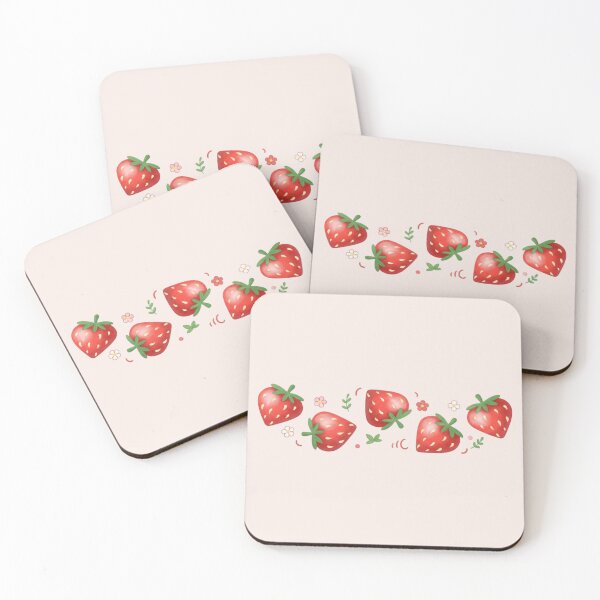Item preview, Strawberry, Summer, Spring Gift, Cottagecore Fruit, Beach Vacation designed and sold by Sprinkle12345.