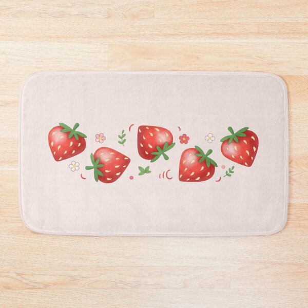 Item preview, Strawberry, Summer, Spring Gift, Cottagecore Fruit, Beach Vacation designed and sold by Sprinkle12345.