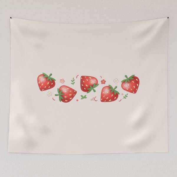 Item preview, Strawberry, Summer, Spring Gift, Cottagecore Fruit, Beach Vacation designed and sold by Sprinkle12345.