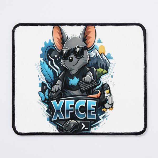 Item preview, XFCE Linux Power Mouse Developer designed and sold by CatLovers Studio.