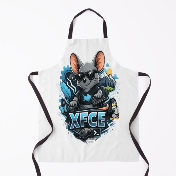 Item preview, XFCE Linux Power Mouse Developer designed and sold by CatLovers Studio.
